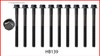1994 Toyota Tercel 1.5L Engine Cylinder Head Bolt Set HB139 -6