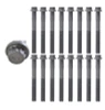 1991 Lexus ES250 2.5L Engine Cylinder Head Bolt Set HB154 -5