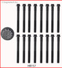1988 Toyota Pickup 3.0L Engine Cylinder Head Bolt Set HB157 -2