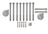 1999 GMC Sierra 2500 6.0L Engine Cylinder Head Bolt Set HB171 -13