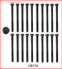 2007 Toyota Land Cruiser 4.7L Engine Cylinder Head Bolt Set HB176 -43
