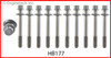 2000 Hyundai Sonata 2.4L Engine Cylinder Head Bolt Set HB177 -2