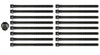 2010 Kia Rondo 2.7L Engine Cylinder Head Bolt Set HB178 -47