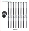 2003 Infiniti G35 3.5L Engine Cylinder Head Bolt Set HB182 -23