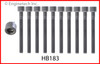 1993 Nissan Altima 2.4L Engine Cylinder Head Bolt Set HB183 -4