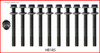 1992 Suzuki Sidekick 1.6L Engine Cylinder Head Bolt Set HB185 -9