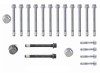 2002 Chevrolet Suburban 2500 8.1L Engine Cylinder Head Bolt Set HB196 -16