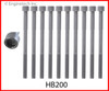 2008 Pontiac Vibe 1.8L Engine Cylinder Head Bolt Set HB200 -32
