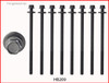 1999 Plymouth Prowler 3.5L Engine Cylinder Head Bolt Set HB209 -7