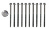 2004 Ford Excursion 6.0L Engine Cylinder Head Bolt Set HB238 -6