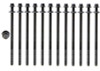 2011 Ford F53 6.8L Engine Cylinder Head Bolt Set HB239 -20
