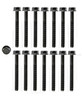 1995 Ford E-350 Econoline 4.9L Engine Cylinder Head Bolt Set HB257 -19