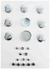 1990 GMC R1500 Suburban 5.7L Engine Expansion Plug Kit PK1 -2628