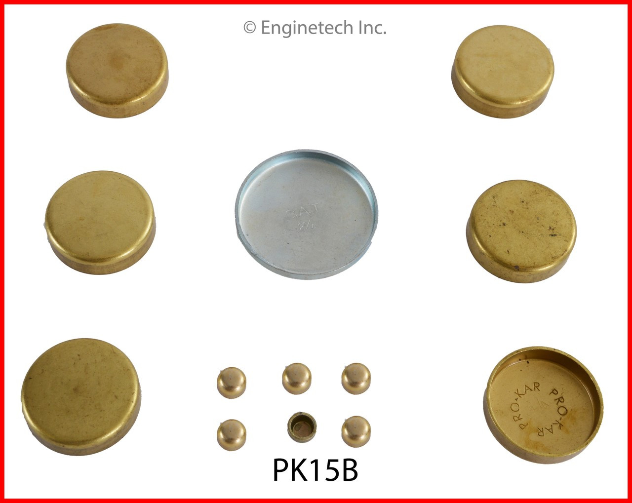 1997 Ford F-150 5.4L Engine Expansion Plug Kit PK15B -8