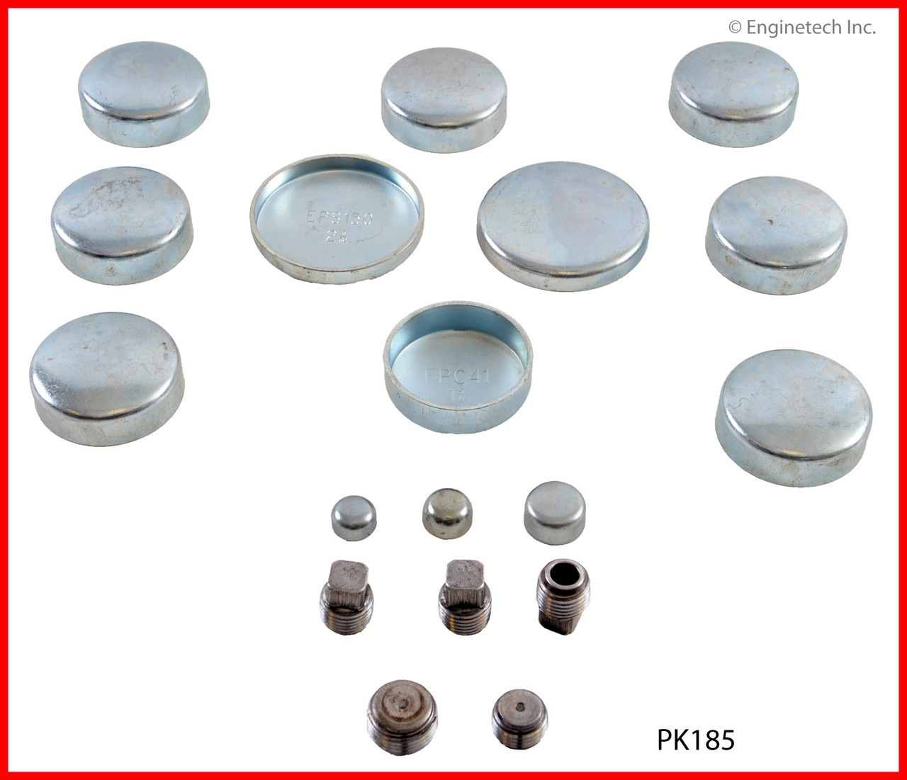 1987 Chevrolet P40 4.3L Engine Expansion Plug Kit PK185 -53