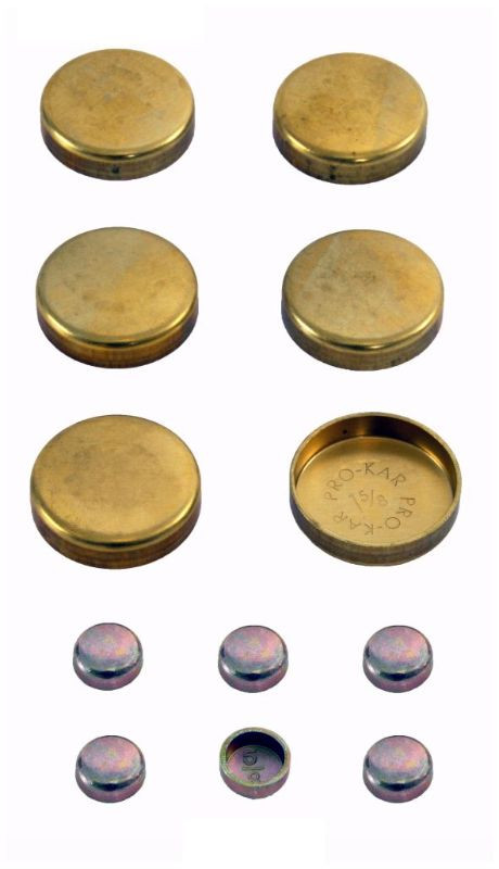 1994 Dodge Grand Caravan 3.3L Engine Expansion Plug Kit PK253B -35