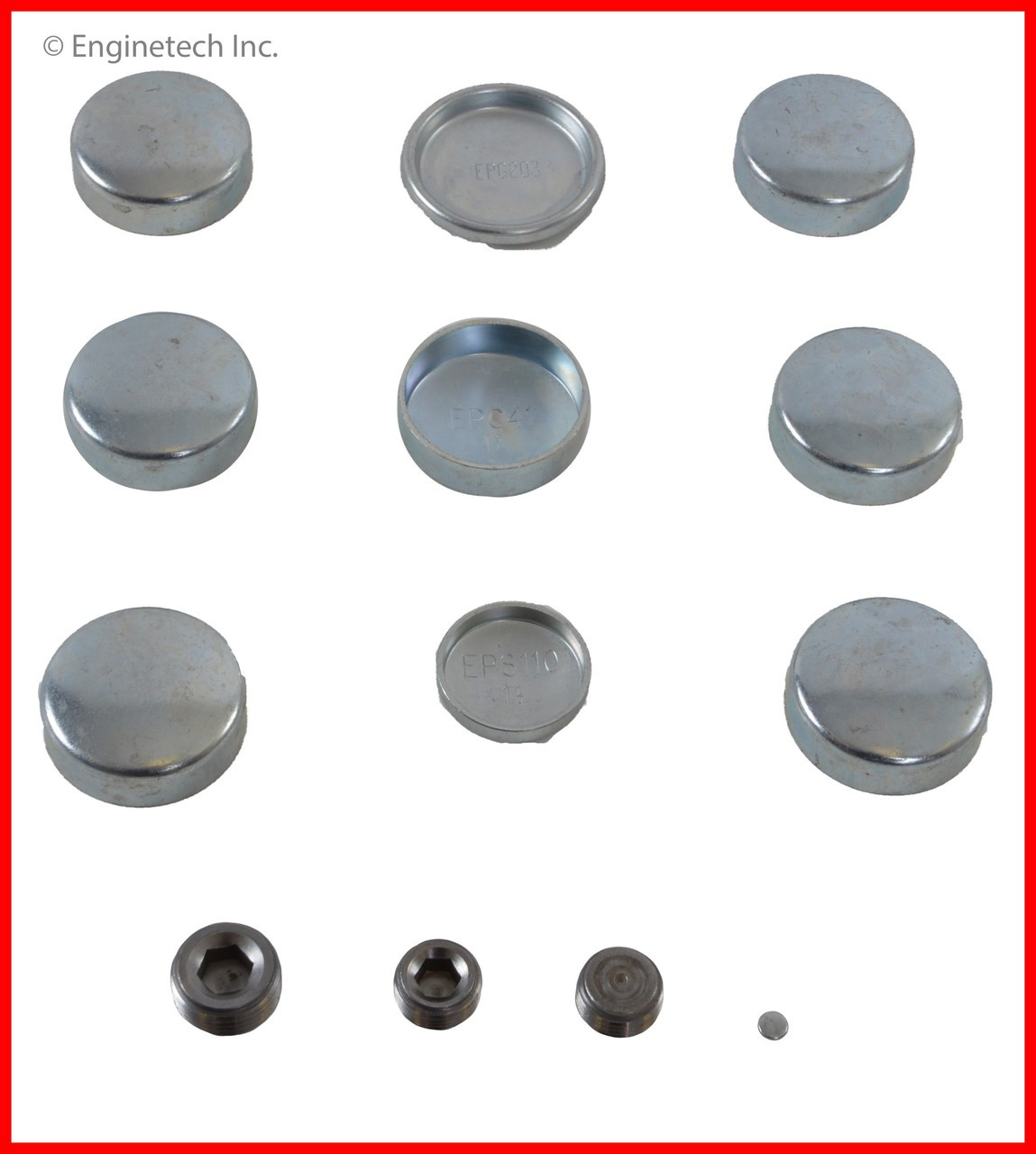 1992 Dodge D150 3.9L Engine Expansion Plug Kit PK258 -25