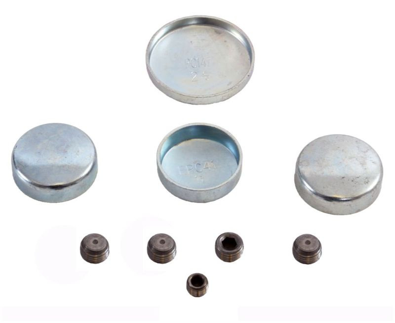1985 Mercury Lynx 1.6L Engine Expansion Plug Kit PK27 -36
