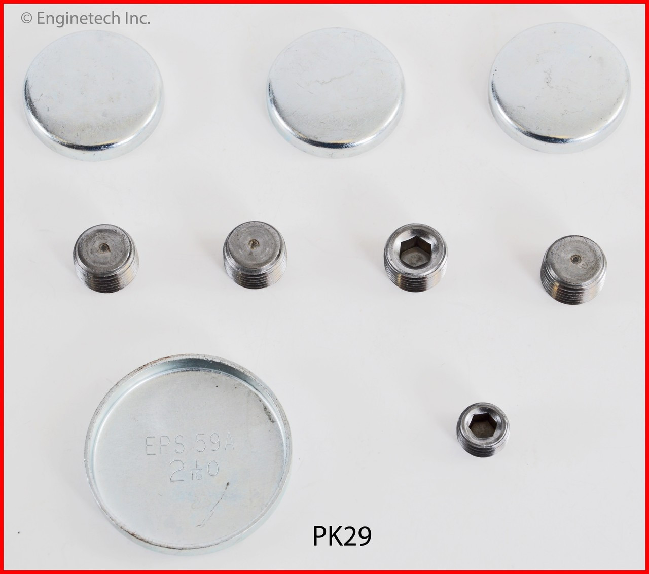 1987 Ford Ranger 2.0L Engine Expansion Plug Kit PK29 -94
