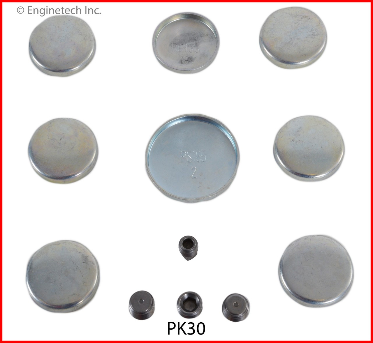 1985 Ford Bronco II 2.8L Engine Expansion Plug Kit PK30 -25