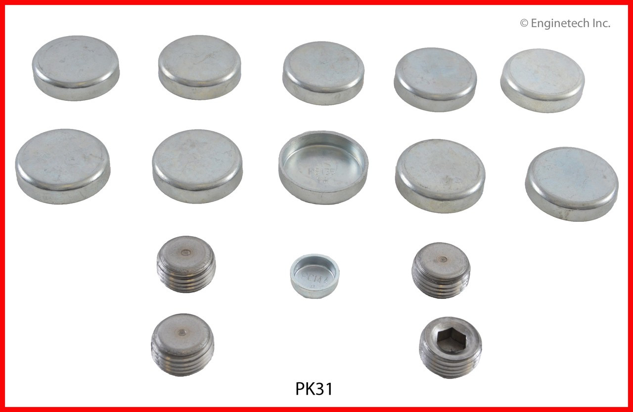 2012 Ram 1500 4.7L Engine Expansion Plug Kit PK31 -50