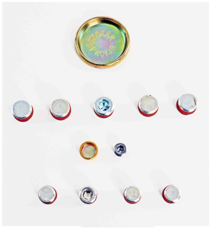 2011 Dodge Charger 5.7L Engine Expansion Plug Kit PK345 -76