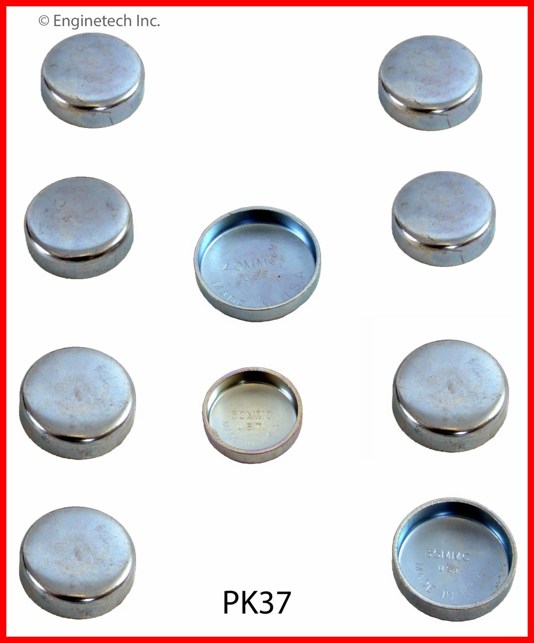 2001 Toyota Tacoma 2.4L Engine Expansion Plug Kit PK37 -7