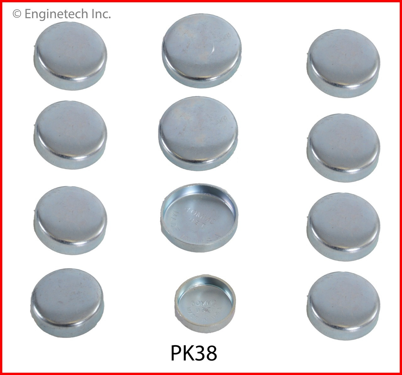 1994 Toyota T100 2.7L Engine Expansion Plug Kit PK38 -1