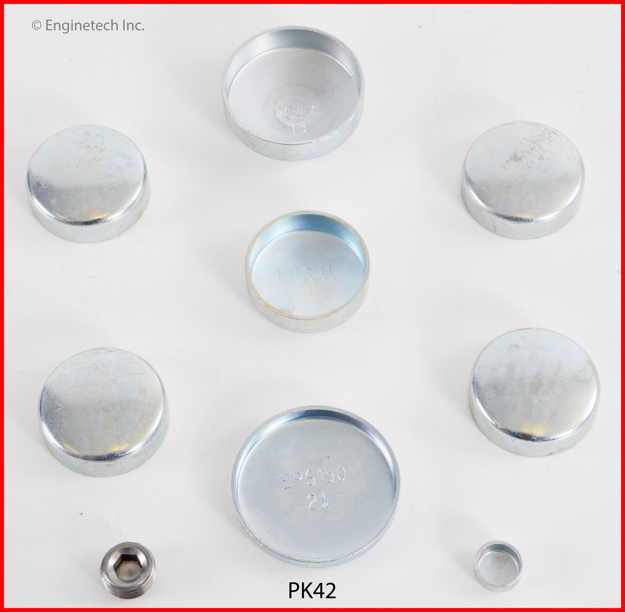 1985 Pontiac Firebird 2.5L Engine Expansion Plug Kit PK42 -93