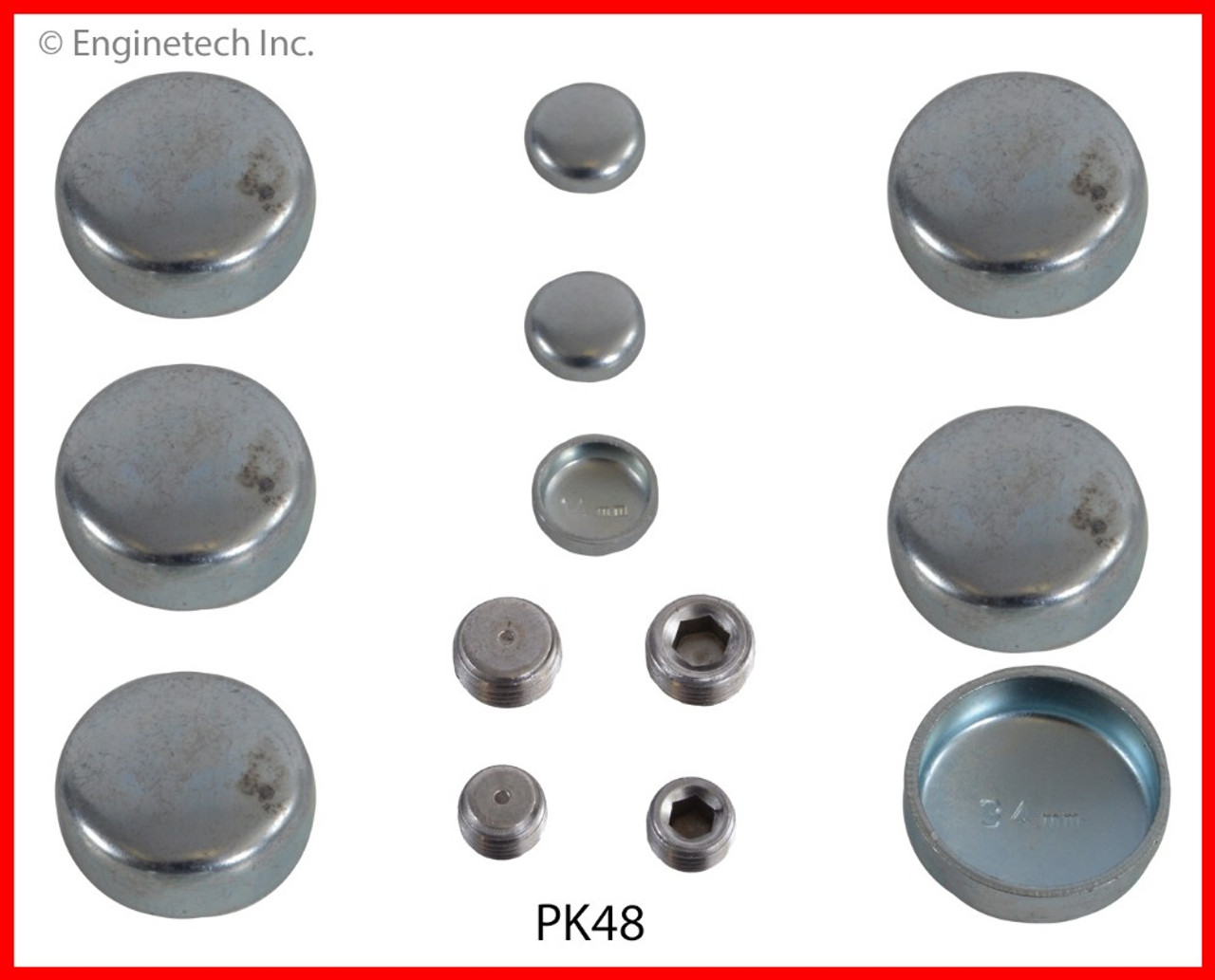 1989 Isuzu Trooper 2.8L Engine Expansion Plug Kit PK48 -148