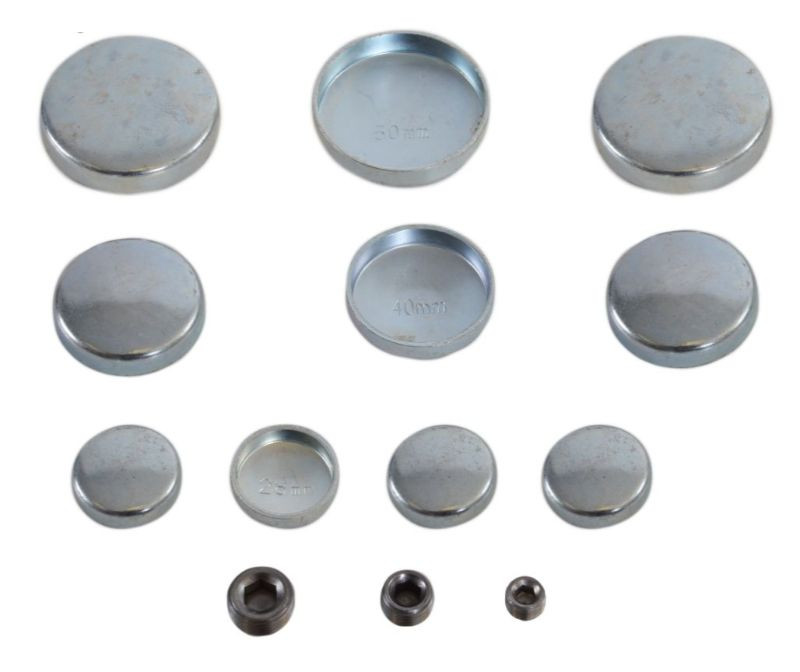 1986 Dodge Conquest 2.6L Engine Expansion Plug Kit PK49 -88