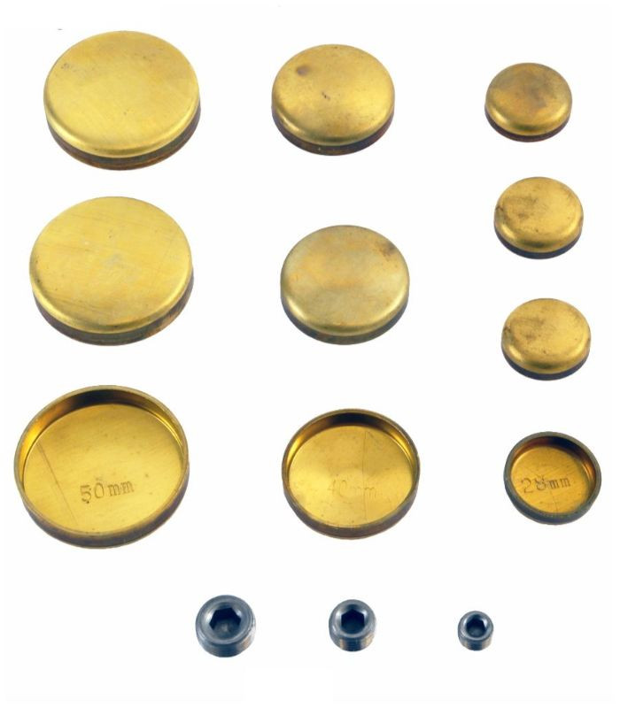 1985 Chrysler LeBaron 2.6L Engine Expansion Plug Kit PK49B -66
