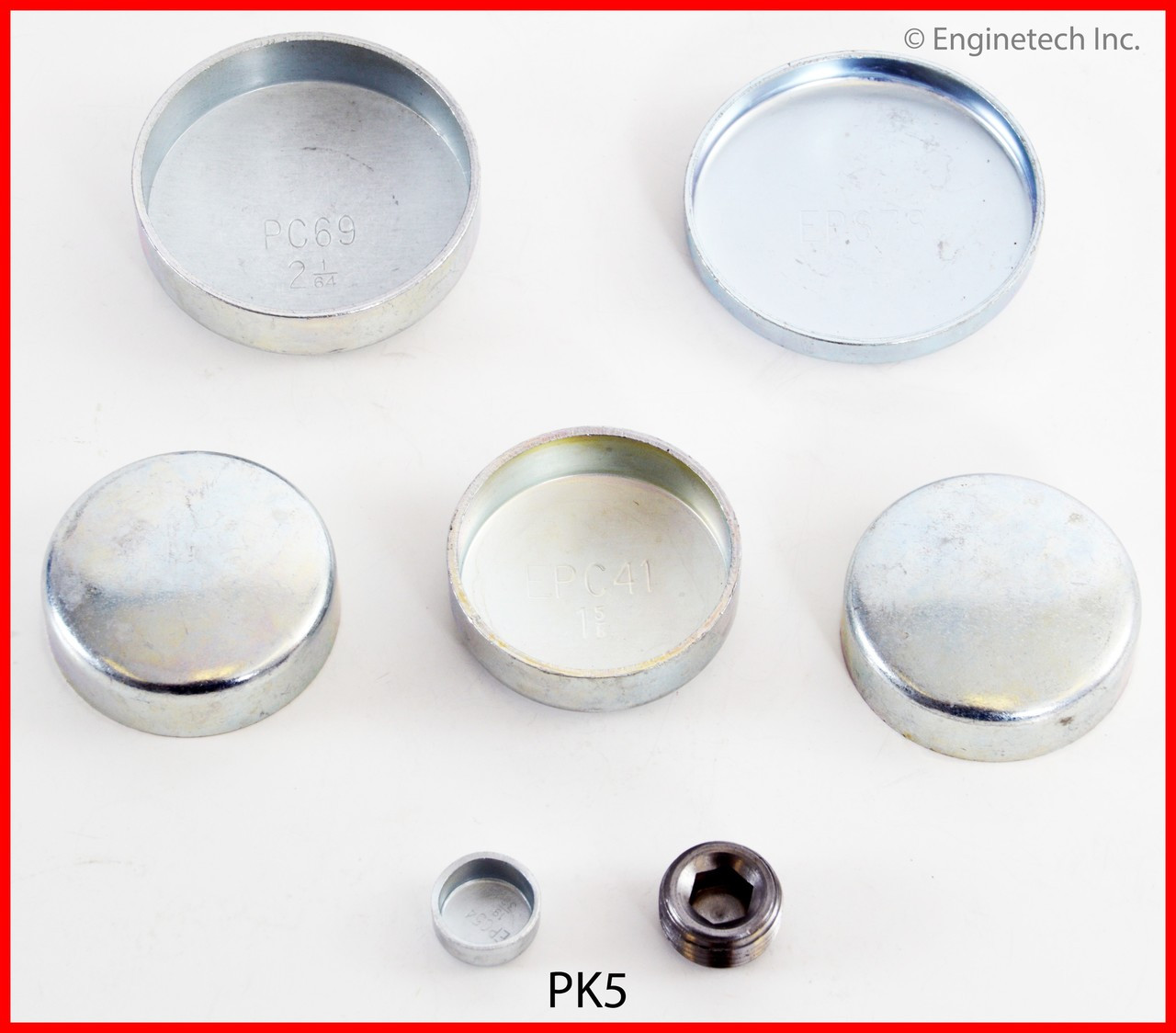 1986 GMC K3500 4.8L Engine Expansion Plug Kit PK5 -1740