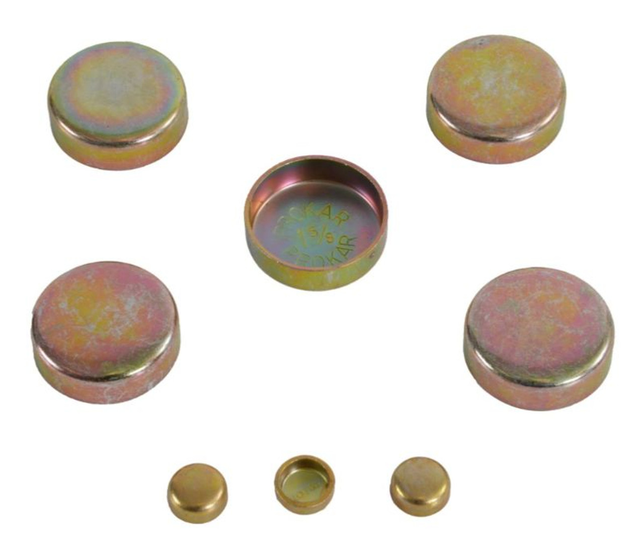 1989 Dodge Dynasty 2.5L Engine Expansion Plug Kit PK56 -217