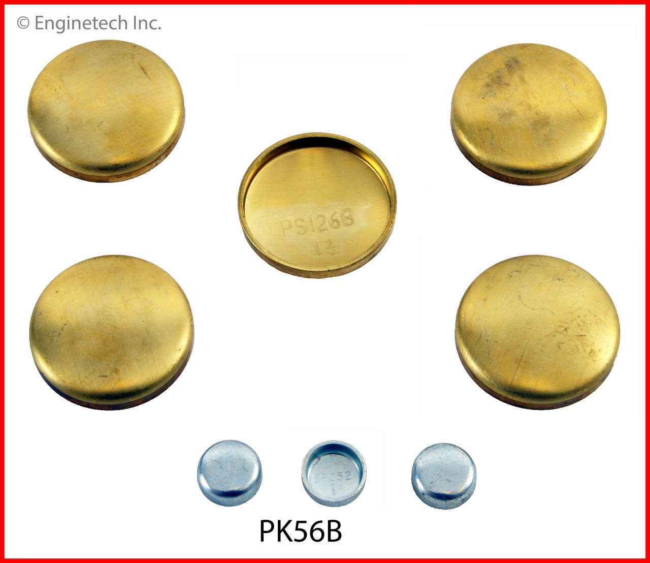 1987 Plymouth Caravelle 2.5L Engine Expansion Plug Kit PK56B -158