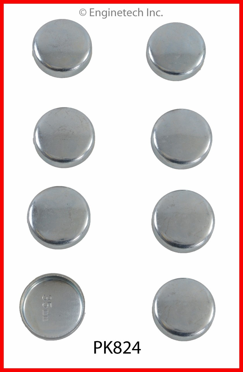 2008 Dodge Nitro 3.7L Engine Expansion Plug Kit PK824 -34