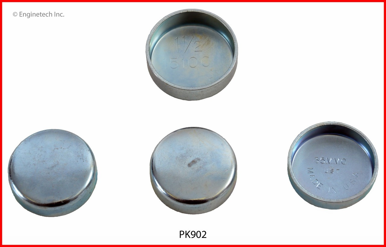 1985 Isuzu I-Mark 1.8L Engine Expansion Plug Kit PK902 -31