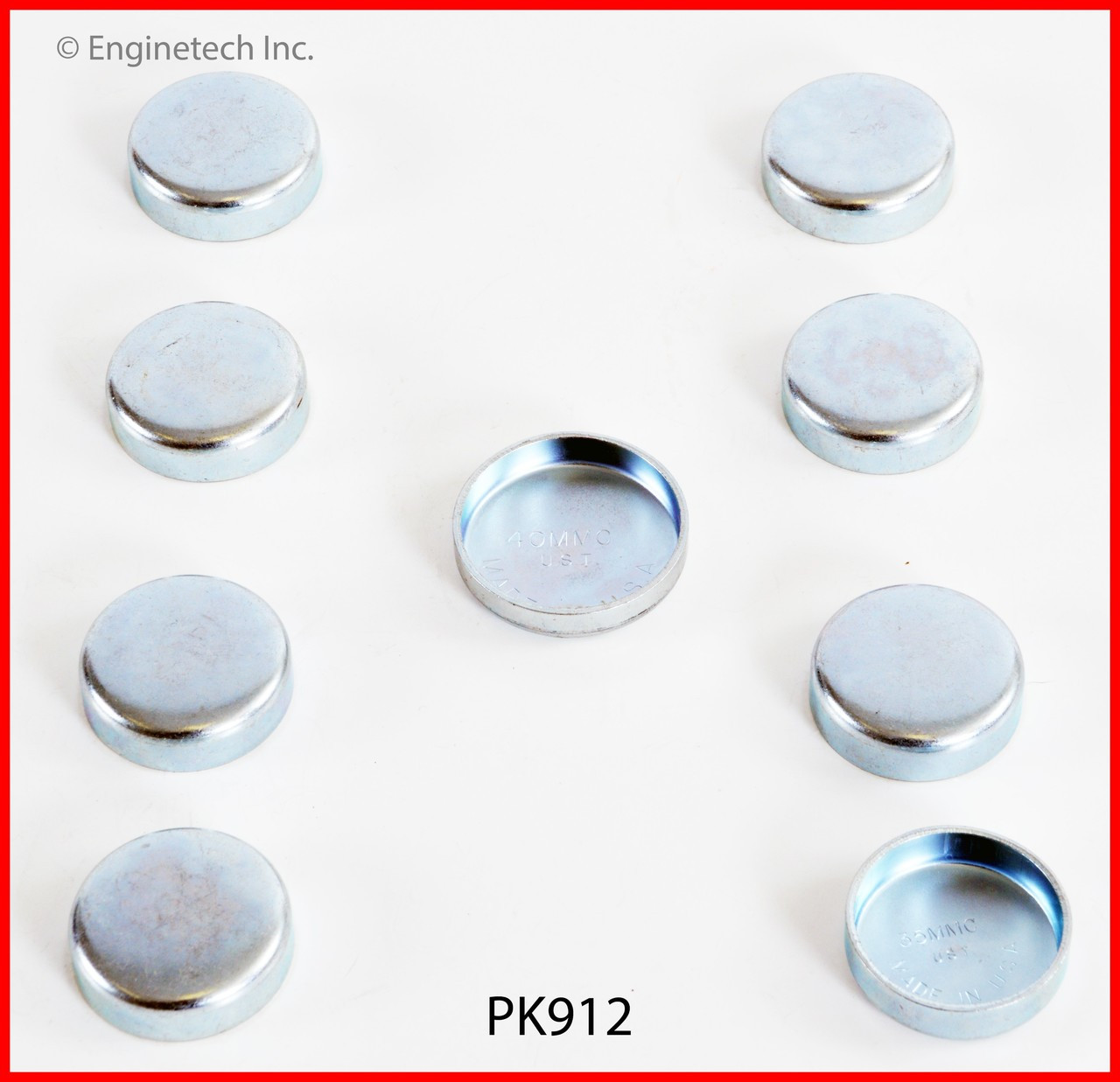 1996 Toyota Celica 2.2L Engine Expansion Plug Kit PK912 -49