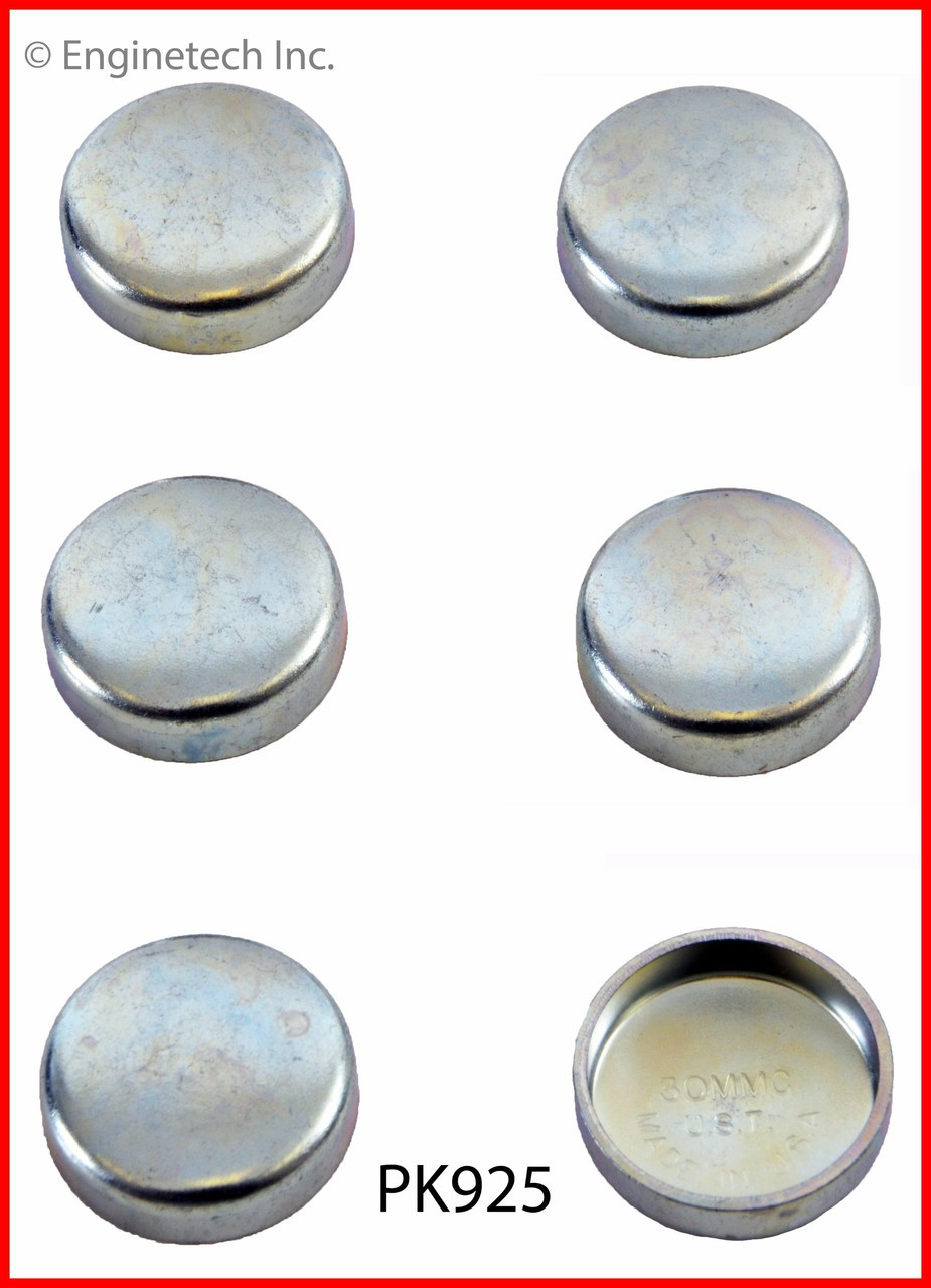 1992 Infiniti G20 2.0L Engine Expansion Plug Kit PK925 -4