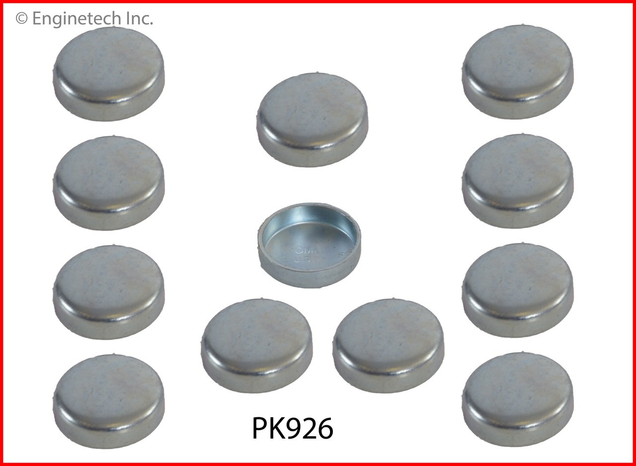 1992 Nissan Maxima 3.0L Engine Expansion Plug Kit PK926 -38