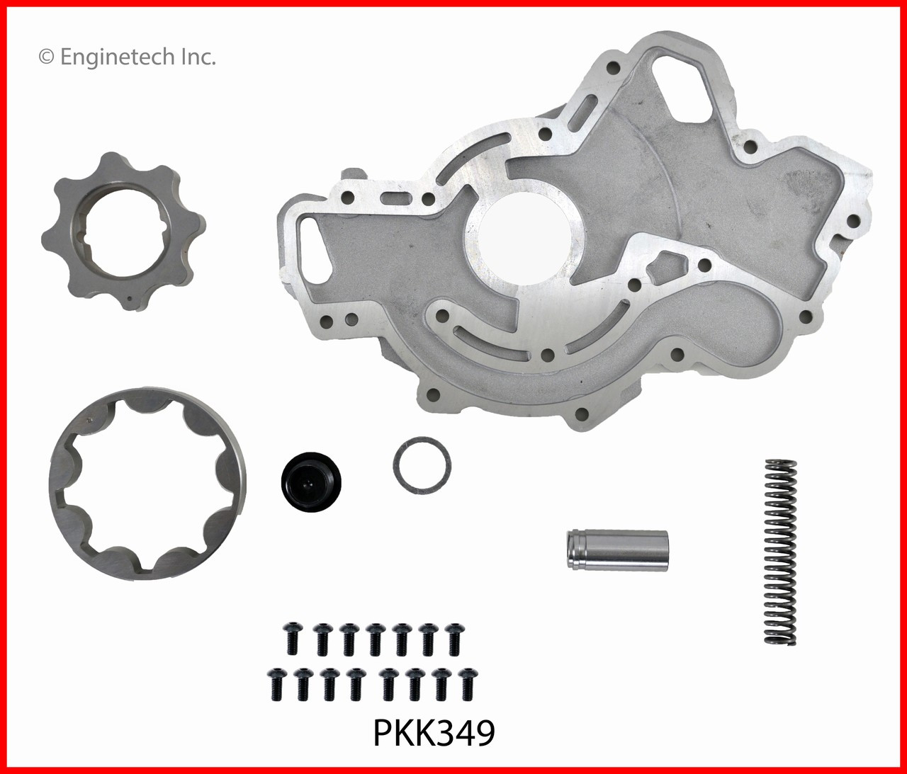 2001 Saturn L200 2.2L Engine Oil Pump Repair Kit PKK349 -5