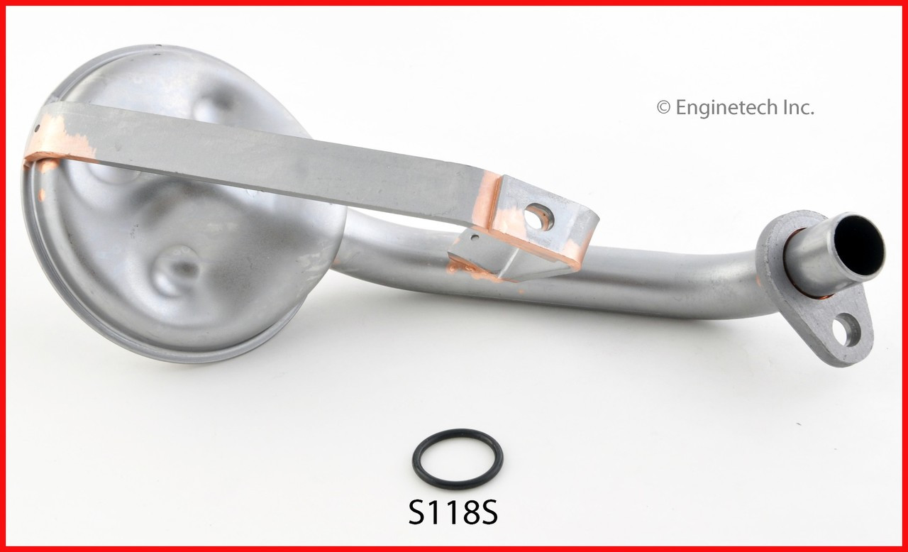 1985 Dodge 600 2.2L Engine Oil Pump Screen S118S -68