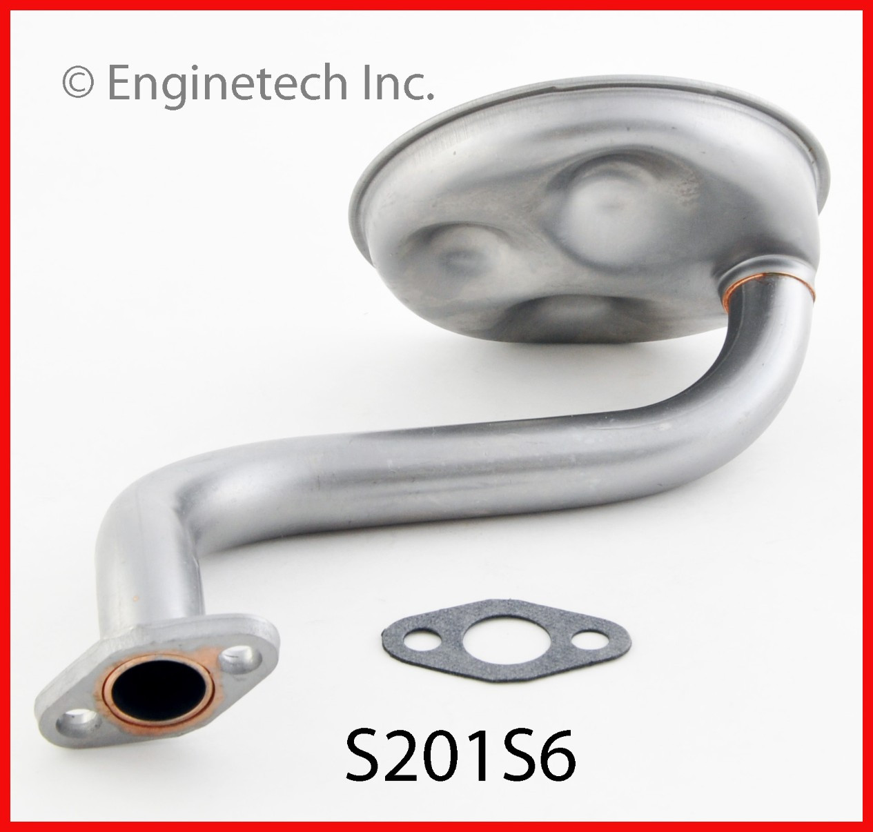 1986 Oldsmobile 98 3.8L Engine Oil Pump Screen S201S6 -33