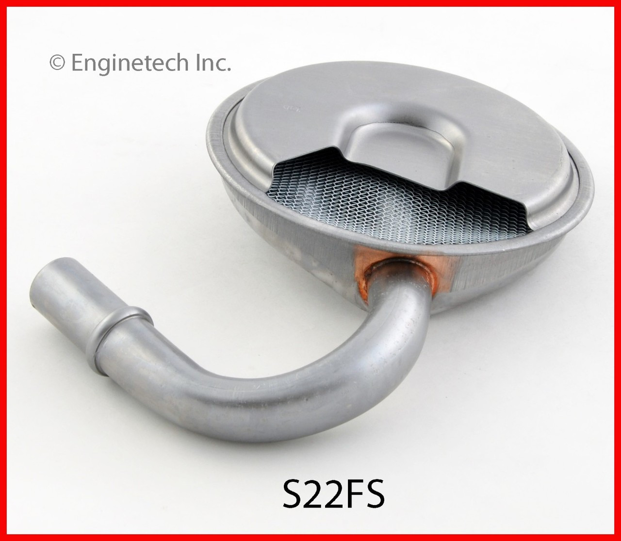 1986 Pontiac Parisienne 5.0L Engine Oil Pump Screen S22FS -1244