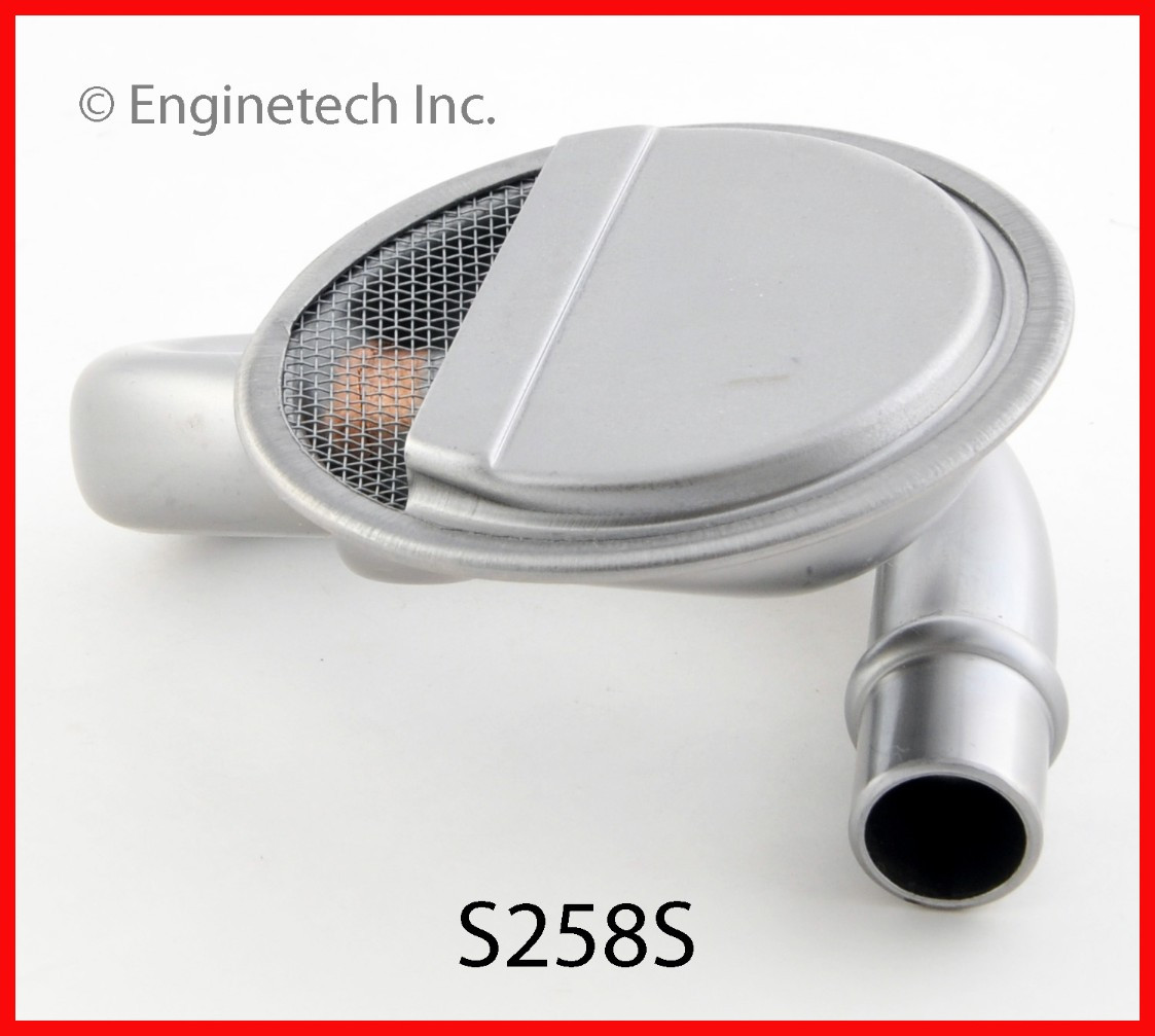 2012 GMC Sierra 1500 4.3L Engine Oil Pump Screen S258S -128