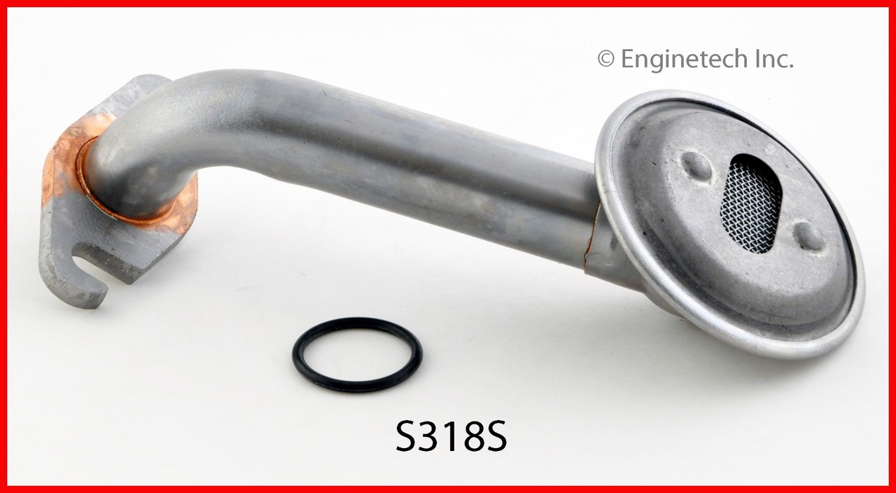 2002 Dodge Intrepid 2.7L Engine Oil Pump Screen S318S -11