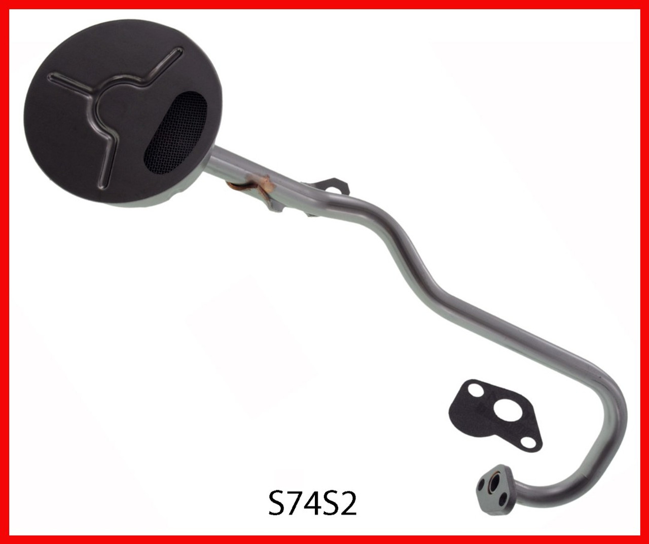 1987 Ford F-150 4.9L Engine Oil Pump Screen S74S2 -108