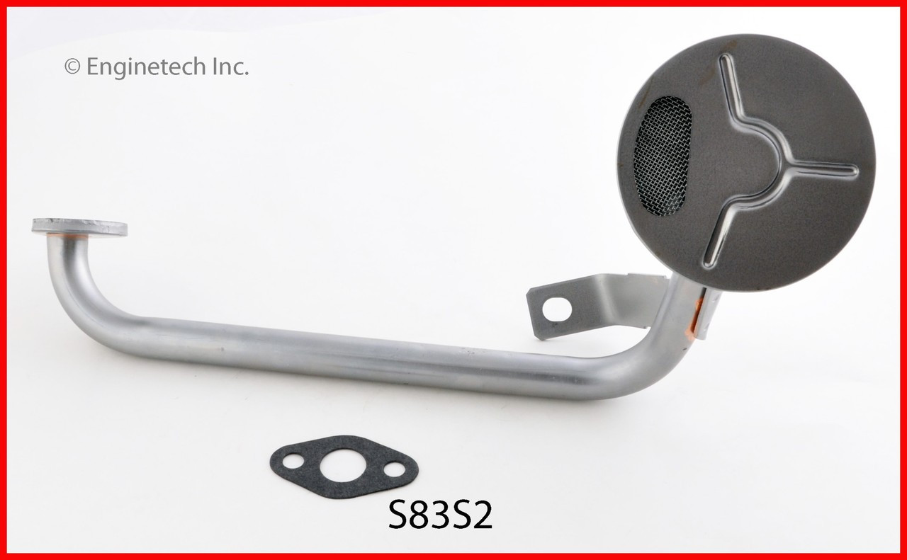 1988 Ford F-350 5.8L Engine Oil Pump Screen S83S2 -75 1988 Ford F-350 5.8L Engine Oil Pump Screen S83S2 -75