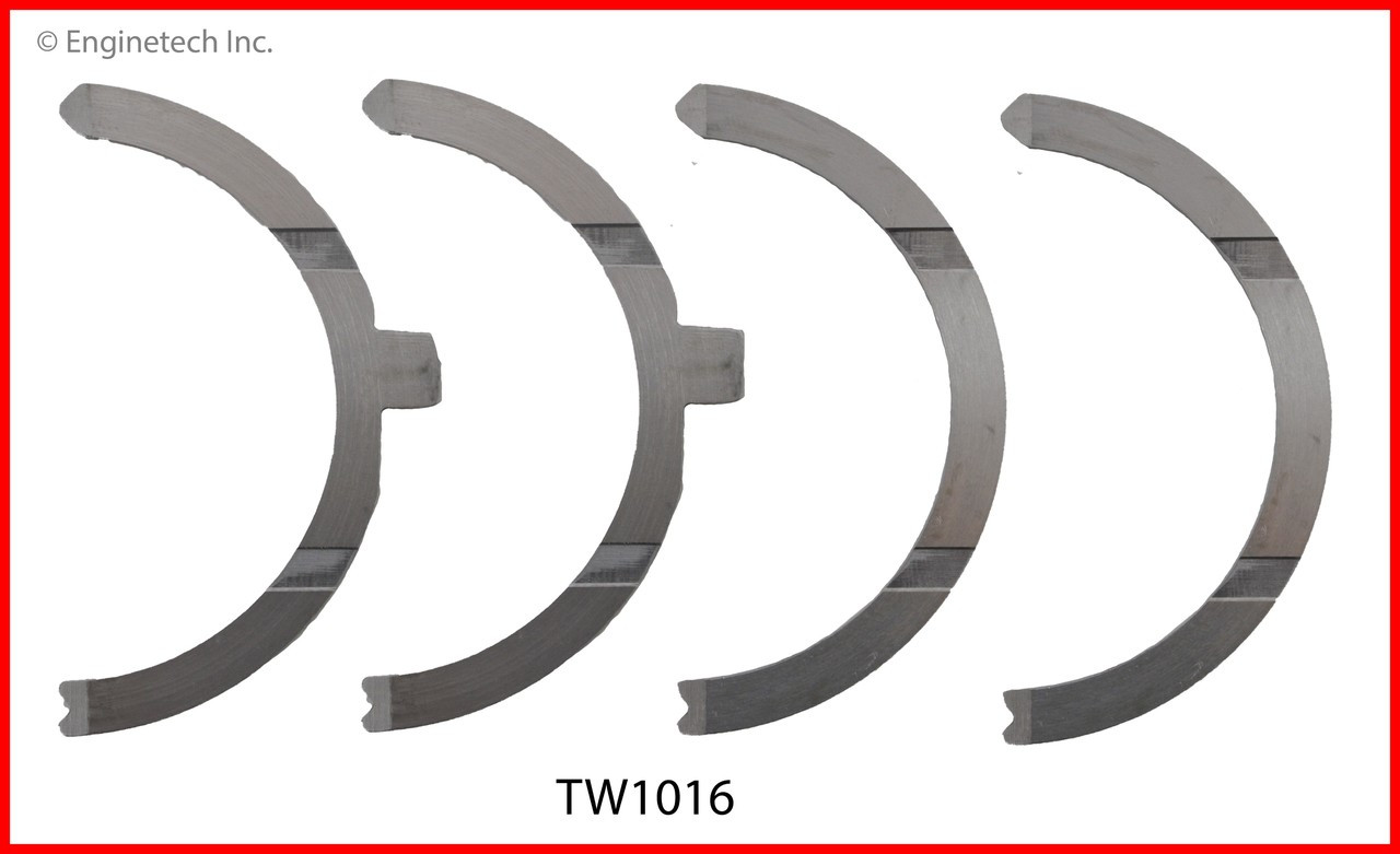1994 Lexus GS300 3.0L Engine Crankshaft Thrust Washer TW1016STD -6