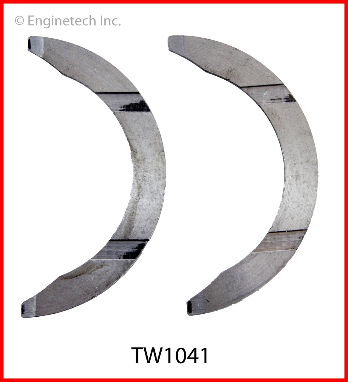 2012 Mitsubishi Lancer 2.4L Engine Crankshaft Thrust Washer TW1041STD -142